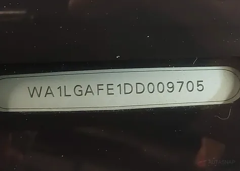 WA1LGAFE1DD009705